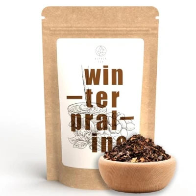 Abbildung von Alpaca Tea Winterpraline Schwarzteemischung lose wiederverschließbar (100g)