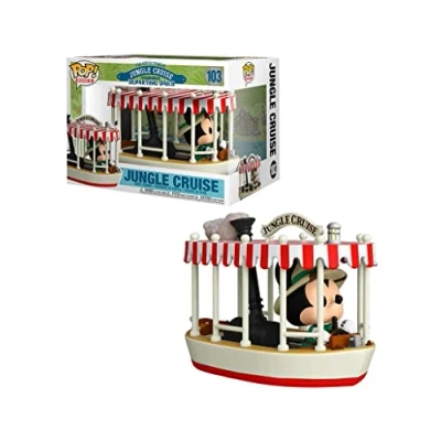 Abbildung von Funko POP! Rides 103: Jungle Cruise