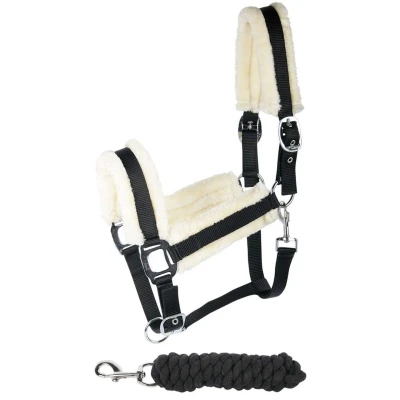 Abbildung von Harry&#039;s Horse Halfter Set Soft Pony Schwarz