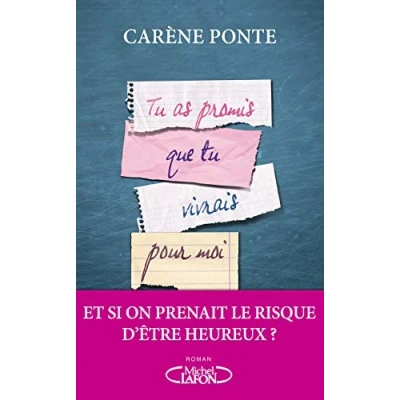 Abbildung von tu as promis que vivrais pour moi