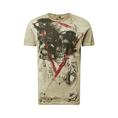 Abbildung von KEY LARGO Herren MT Hype Round T Shirt, mil.Green (1502), S