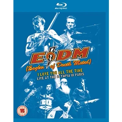 Abbildung von Eagles of Death Metal I love you all the Time: Live at Olympia in Paris [Blu ray]