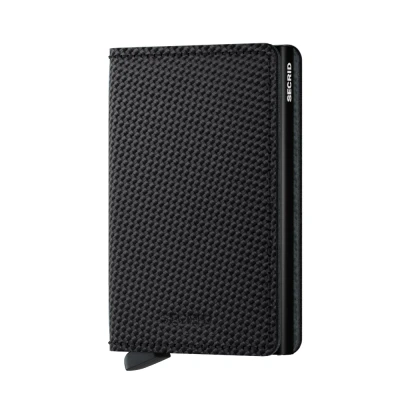 Abbildung von Secrid Slimwallet Portemonnaie Carbon black