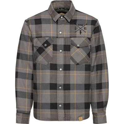 Abbildung von Spirit Motors Hemd Sneaky Sam Motoshirt grau 3XL, Herren, Lifestyle, Ganzjährig, Textil