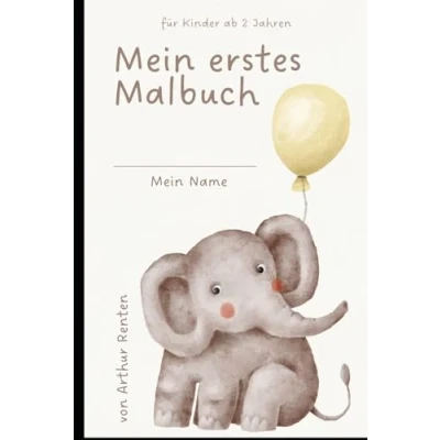 Abbildung von Mein erstes Malbuch: für Kinder ab 2 Jahren