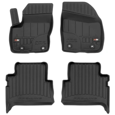 Abbildung von MOTOS Gummimatten Auto Fussmatte passend für Ford Kuga I 2008 2013 Verbessern Sie Ihren Reisekomfort mit Antirutschmatte 3D Allwetter fußmatten Auto, Schutz vor Verschmutzung