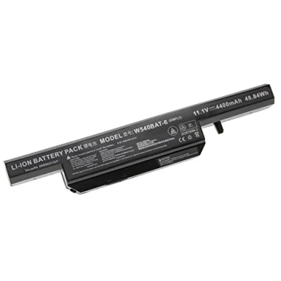 Abbildung von vhbw Akku Ersatz für Clevo 6 87 W540S 4W41, 4W42, W540BAT Notebook (4400mAh, 11,1V, Li Ion)
