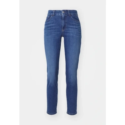 Abbildung von Marc Cain Silea Jeans Slim Fit, Damen, Größe: 36, Blue denim