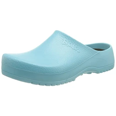 Abbildung von Birkenstock Super Regular FIT Unisex Clogs, Größe: 35, Blue Schuhe