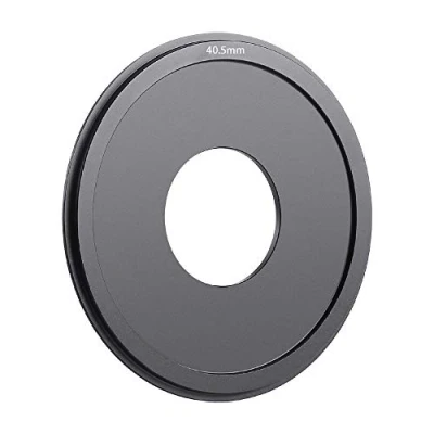 Abbildung von K&amp;F Concept Nano X Objektiv Filter Adapterring 40,5mm für 100mm Steckfiltersystem