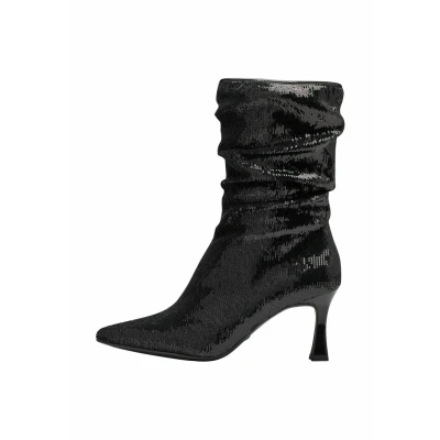 Abbildung von Tamaris Stiefelette 1 25055 41 001 weit