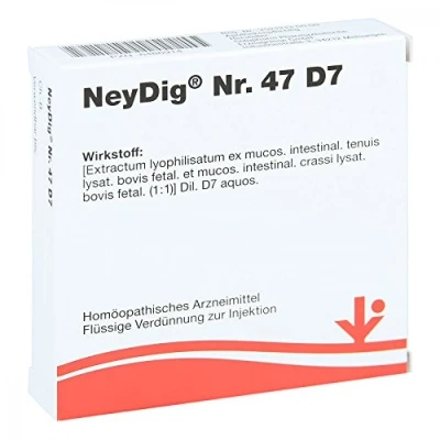 Abbildung von Neydig Nr.47 D 7 Ampullen 5X2 ml