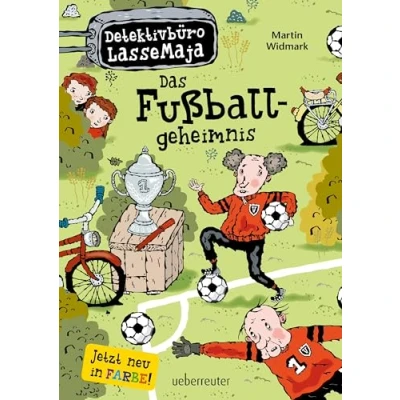 Abbildung von Detektivbüro LasseMaja Das Fußballgeheimnis