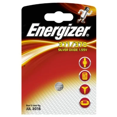 Abbildung von Energizer Uhren Knopfzelle 371