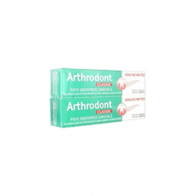 Abbildung von Pate Dentifrice Apaisant 2x75ml Classic Gencives irritées Arthrodont