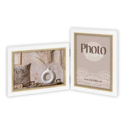 Abbildung von Zep Ayas Bilderrahmen 2L 2 Fotos 10x15 vertikal und horizontal