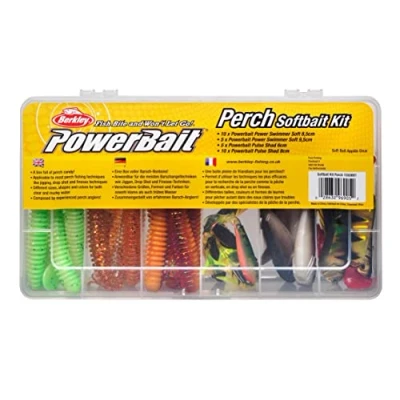 Abbildung von Berkley PowerBait Perch Kit Gummifisch