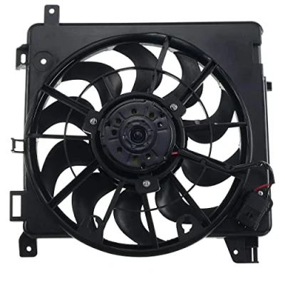 Abbildung von Kühlerlüfter Ventilator Motorkühlung für Astra H L48 L35 L08 L70 L69 L67 Zafira B A05 180W Ø: 315mm 2004 2015 24467444