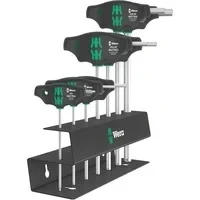 Abbildung von 454/7 HF Set 2 Quergriff Schraubendreher + Rack, 7 teilig