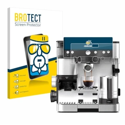 Abbildung von BROTECT Schutzglas für Ninja Luxe Cafe Essential Schutzfolie Panzer Folie Glas [Extrem Kratzfest 9H, Anti Fingerprint, Ultra Transparent]