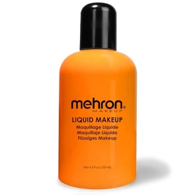Abbildung von Mehron Liquid Make up Orange (130 Ml)