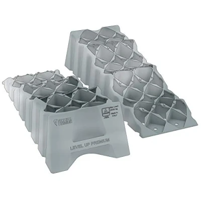 Abbildung von Fiamma Level Up Premium Stufenkeile 2er Set inkl. Tragetasche &amp; Wasserwaage XXL