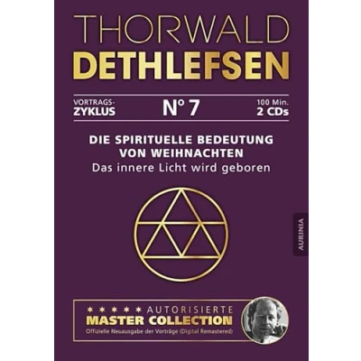 Abbildung von Die spirituelle Bedeutung von Weihnachten Das innere Licht wird geboren: Vortrag 7: Autorisierte Master Collection. Lesung