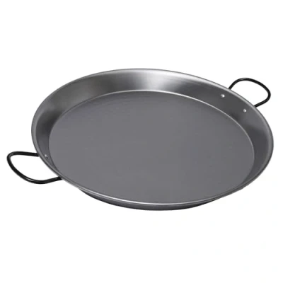 Abbildung von La Valenciana Polished Steel Paella Pan 46cm