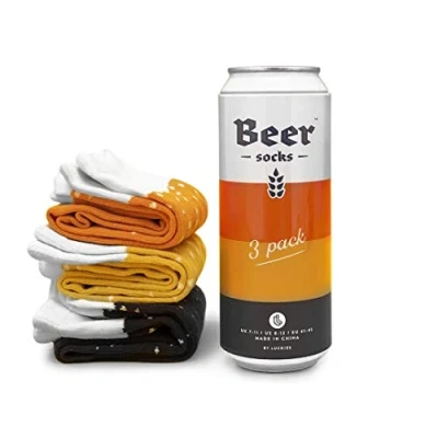 Abbildung von Bier Socken (Set von 3)