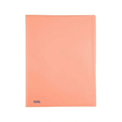 Abbildung von Favorit 400116620 Sichtbuch P@STEL mit 40 glatten Umschlägen, Innenformat 22 x 30 cm, Farbe Pfirsich