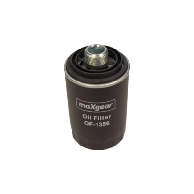 Abbildung von MAXGEAR 26 0801 Ölfilter M 27 X 1.5 mit zwei Rücklaufsperrventilen Anschraubfilter VOLKSWAGEN: GOLF 5 Schrägheck, 6, Passat B6 Variant