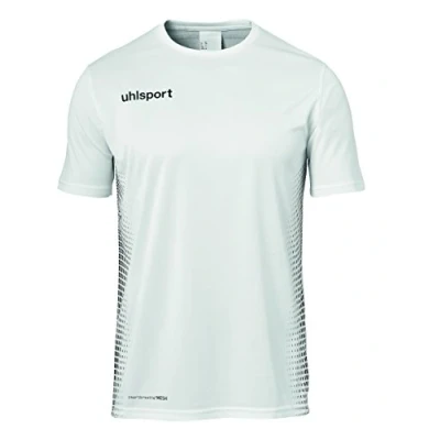 Abbildung von Uhlsport Kinder Score Trikot&amp;Shorts Kit, weiß/Schwarz, 128