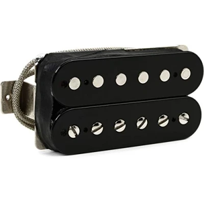 Abbildung von Seymour Duncan SH 1B Humbucker 59 Model Tonabnehmer für E Gitarre Schwarz