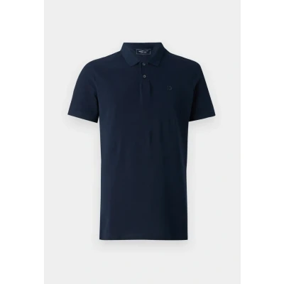 Abbildung von TOM Tailor Denim Basic Poloshirt, Herren, Größe: Small, Sky captain blue