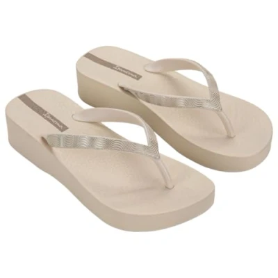 Abbildung von Ipanema Damen Mesh X Plat Fem Flipflop, beige, 38 EU