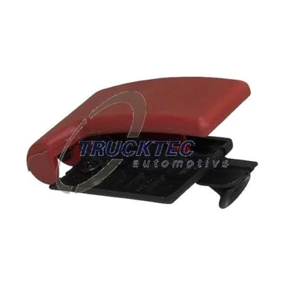 Abbildung von TRUCKTEC AUTOMOTIVE 02.60.041 Griff, Motorhaubenentriegelung MERCEDES BENZ: Vito Bus, E Klasse T modell, C OPEL: Astra H TwinTop