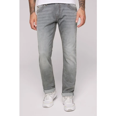 Abbildung von Camp David NI CO MIT Usedeffekten Jeans Straight Leg, Herren, Größe: 30xL32, Vintage grey