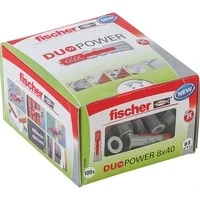 Abbildung von Fischer duopower Dübel 8x40 100 stück