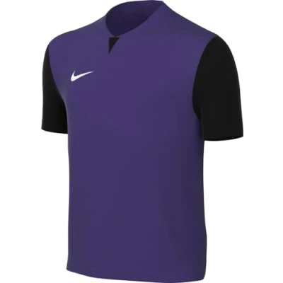 Abbildung von NIKE Unisex Y NK DF Trophy V JSY SS T Shirt, Court Purple/Black/Black/White, XS