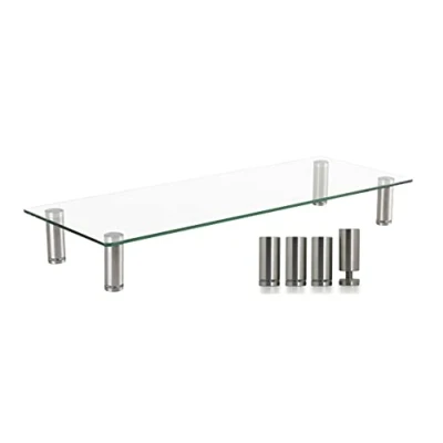 Abbildung von VDD Monitor Bildschirmerhöhung höhenverstellbares Aluminiumglas