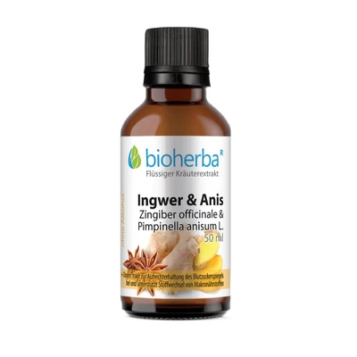 Abbildung von Ingwer Und Anis 50 ml