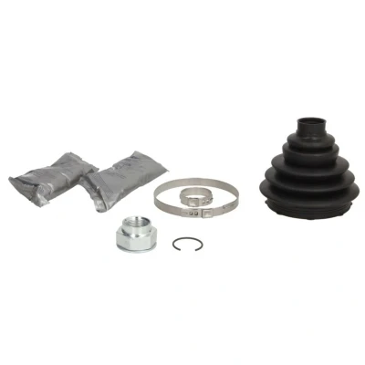 Abbildung von SPIDAN 21142 Achsmanschette 95,00 TPE (thermoplastischer Elastomer) mit Mutter ALFA ROMEO: 147, 166, 156 Sportwagon, FIAT: BRAVO 2, Idea