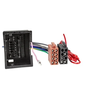 Abbildung von tomzz Audio Radio Adapter Kabel passt für Opel Insignia Agila Astra Corsa E Chevro KFZ