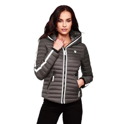 Abbildung von Navahoo Kimuk PRC Übergangsjacke, Damen, Größe: XXL, Anthracite