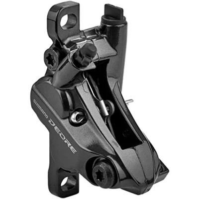 Abbildung von Shimano Unisex Erwachsene Br M6120 Bremssattel, Mehrfarbig, 4 Kolben
