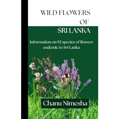 Abbildung von Wild flowers of Sri Lanka: endangered plants and