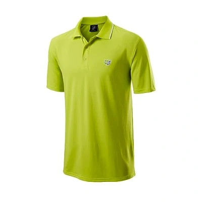 Abbildung von Wilson Staff Herren Golf Poloshirt, Classic Polo, Kurzarm, Polyester