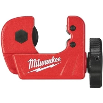 Abbildung von Milwaukee 48229250 Mini Kupferrohrschneider, 3 15 mm, Rot