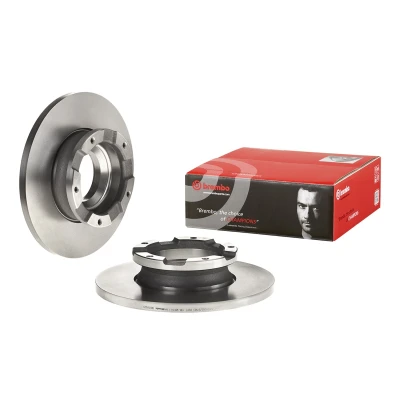 Abbildung von BREMBO 08.E026.20 Bremsscheibe 308 16 5 voll FORD: Transit V363 Kastenwagen, Bus, Pritsche / Fahrgestell