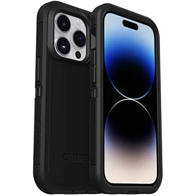 Abbildung von OtterBox Defender XT Serie für iPhone 14 Pro Max, Schwarz, 77 89128